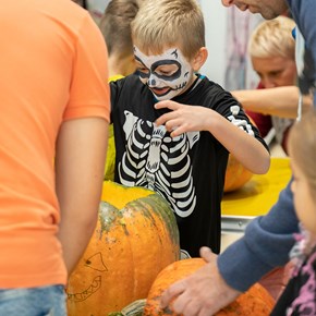 Super zabava za <br/> Halloween 